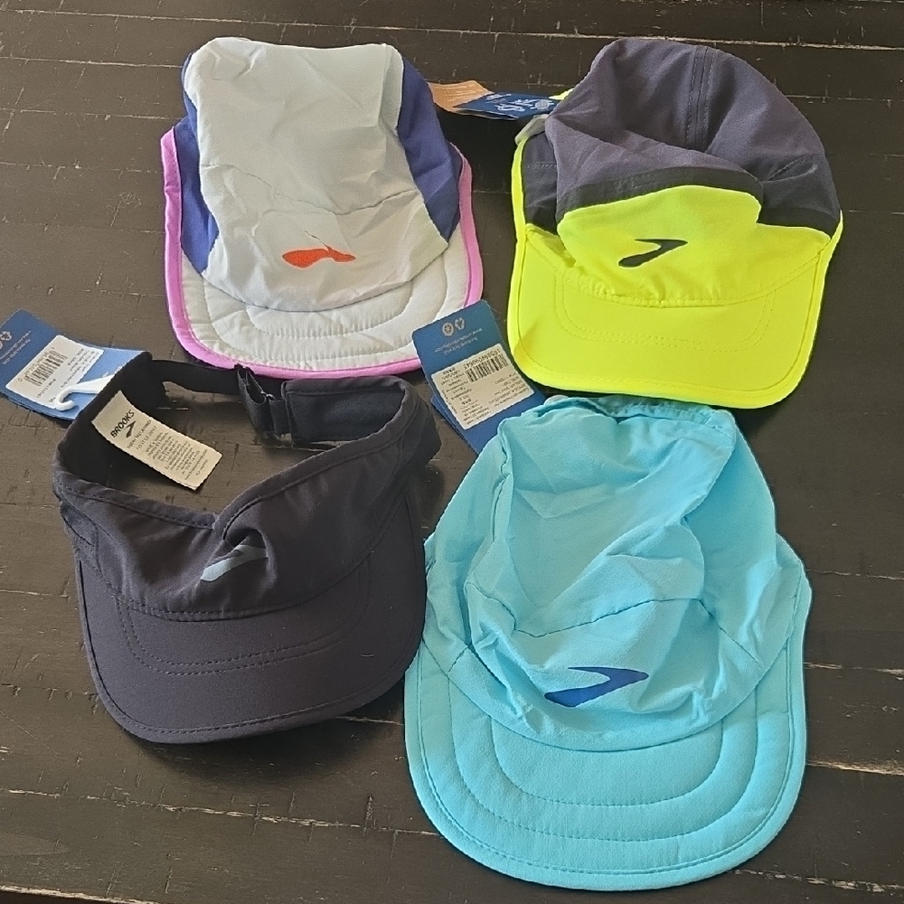 Brooks Run Hats/Visor